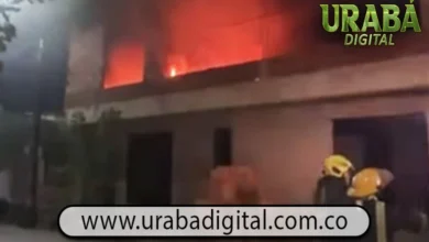 Conato de incendio en vivienda en construcción en el barrio La Chinita de Apartadó