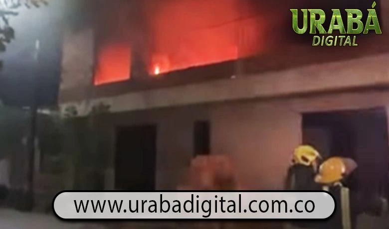 Conato de incendio en vivienda en construcción en el barrio La Chinita de Apartadó